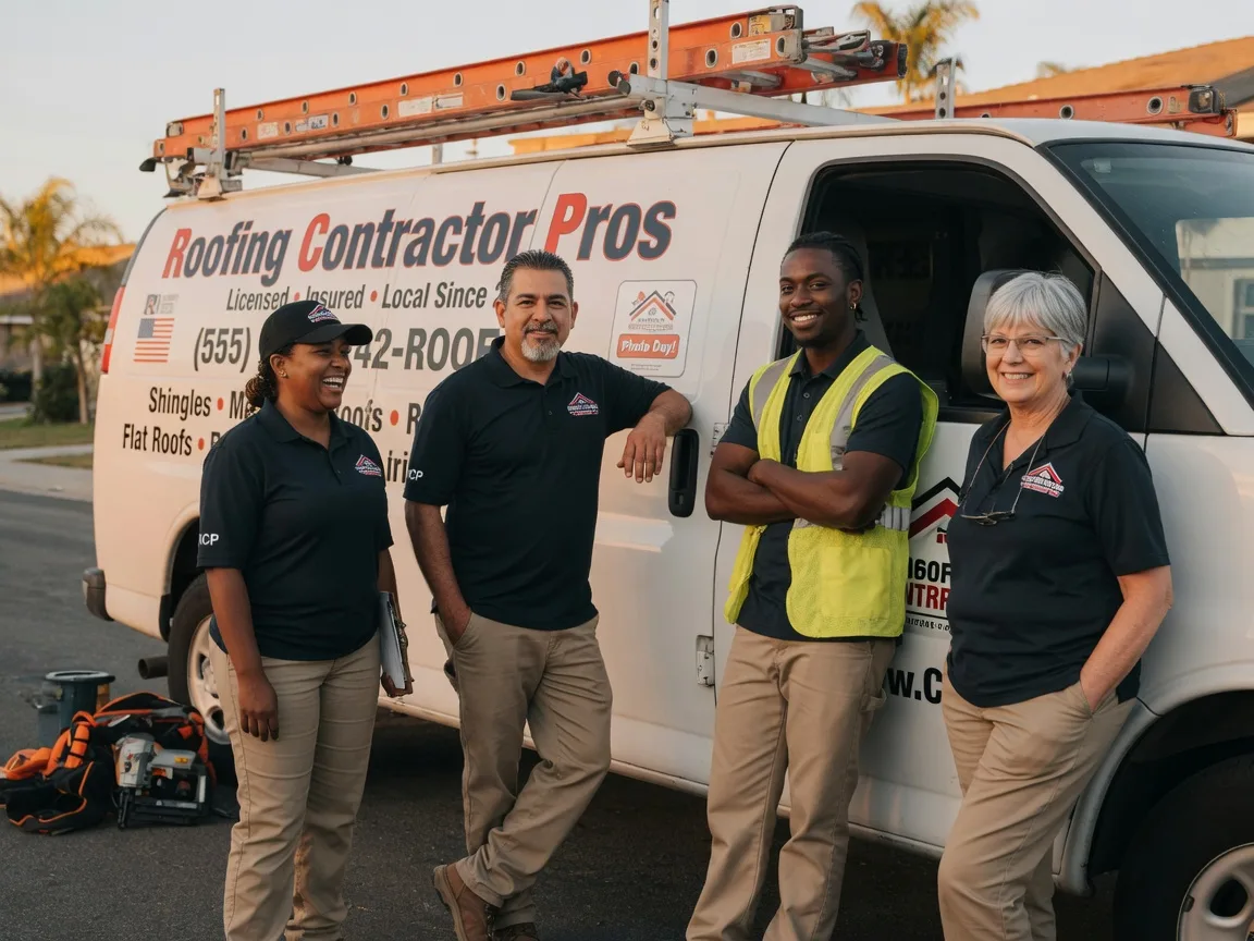 Local Roofing Contractors company in Harmon, IL